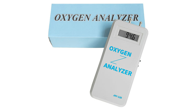 Analizador de oxígeno
