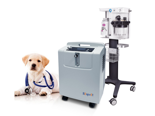 Concentrador de oxígeno para veterinario