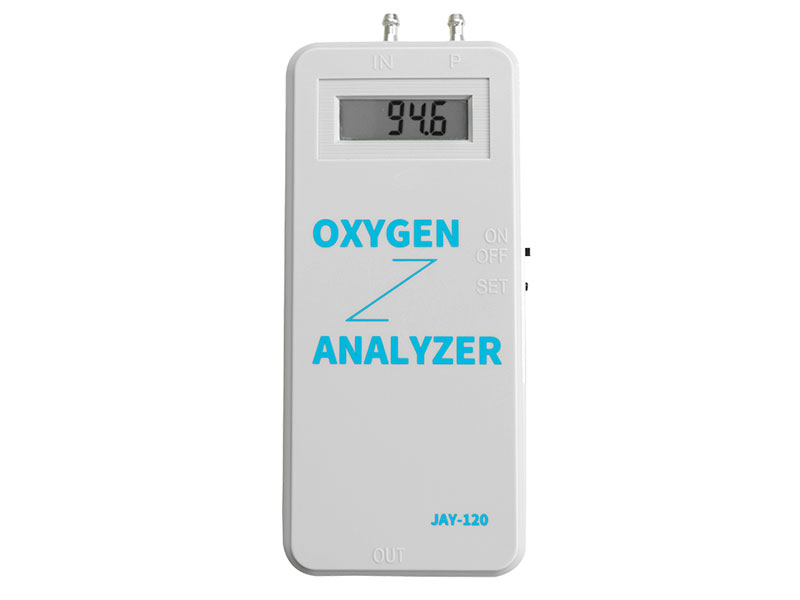 Analizador de oxígeno